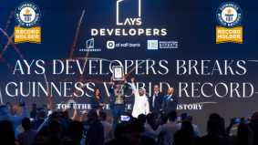 AYS breekt record met grootste vastgoedtraining ooit