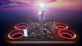 Ontdek de PEUGEOT POLYGON in POLYGON CITY, een eiland in het Fortnite-universum
