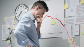 Kwart minder faillissementen in 2015