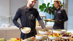  De voordelen van bedrijfscatering: gezond, kwaliteit en duurzaamheid