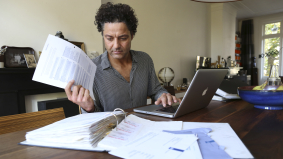 Merendeel ondernemers wil belastingaangifte voor 1 april invullen