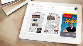 Blendle gaat naar de VS