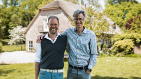 Stel haalt 240.000 euro op met crowdfunding voor woon-werkproject