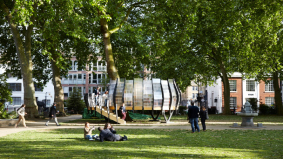 Flexwerken in een boomhut