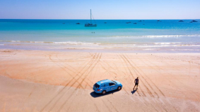 In 884 dagen tijd met je elektrische auto naar Perth, Australië