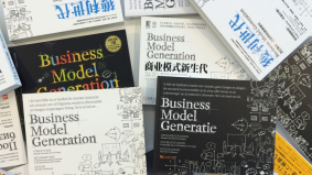 Bestseller Business Model Generatie wereldwijd miljoen keer over de toonbank