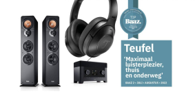 Award - Teufel biedt geweldige audiokwaliteit voor een verrassend voordelige prijs