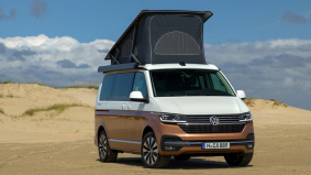 Volkswagen Bedrijfswagens presenteert California 6.1