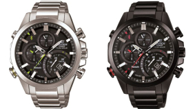 Overal en altijd op tijd met de Casio Edifice