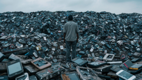 Digitale vervuiling onderschat door helft Nederlanders