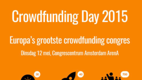 Rabobank tekent als hoofdsponsor Crowdfunding Day