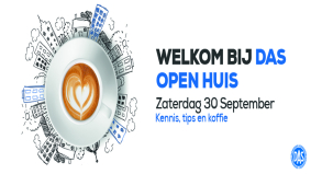 30 september landelijk Open Huis bij DAS 