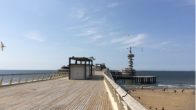 Verfrissende ondernemers op De Pier