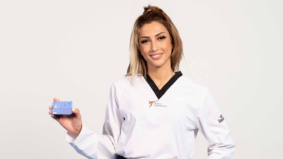 Visa ondersteunt taekwondo-atleet Dina Pouryounes voor de Olympische Spelen van Parijs 2024