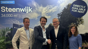 Panattoni Park Steenwijk officieel opgeleverd