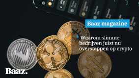 crypto in het bedrijfsleven