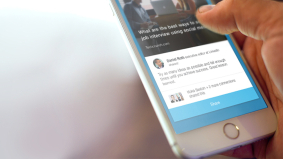LinkedIn wil dat jouw medewerkers je bedrijf gaan promoten
