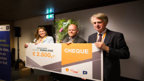 Lens R&D uitgeroepen tot meest innovatieve onderneming tijdens LiveWIRE Rising Star