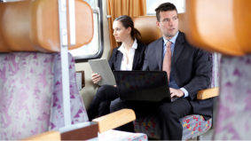 De risicio's van werken in de trein