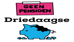 Eerste keer ‘Geen Pensioen Driedaagse