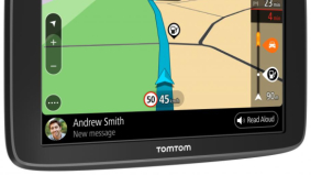 Koers TomTom stort omlaag