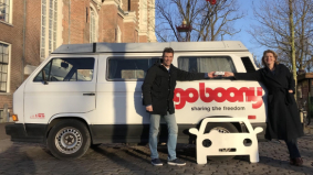 MyWheels en camper-deelplatform Goboony werken samen