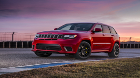 Dit is de Jeep Grand Cherokee Trackhawk 2018