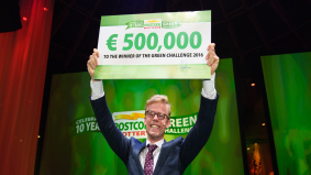 Start-up PHYSEE wint Postcode Lottery Green Challenge