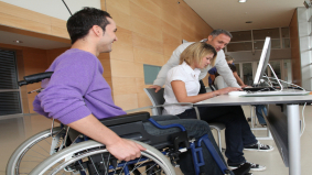 Werkgevers voorzien problemen bij verplicht aannemen gehandicapten