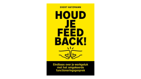 Houd je feedback!