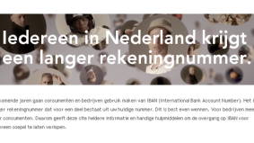 DNB lanceert OveropIBAN-app