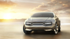 Imagine by Kia; een volledig elektrische vierdeurs sedan