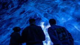 Meeslepende Antarctica filmervaring raakt hart Londen