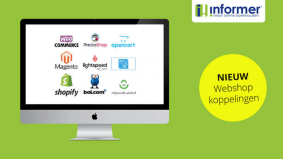 InformerOnline lanceert 9 webshopkoppelingen