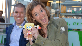 ‘Durf fouten te maken en ga ervoor!’