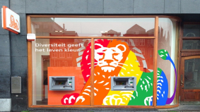 Pride: ING richt zich intern en extern op diversiteit