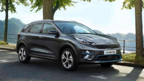 Kia e-Niro: volledig elektrische auto
