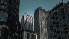 wolkenkrabbers Nederland