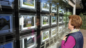 Prijzen koopwoningen ook 5,5 procent lager in juli