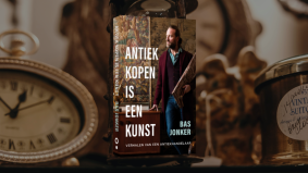 Bas Jonker onthult antiekgeheimen in boek