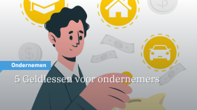 5 geldlessen ondernemers