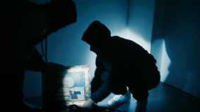 In Kunstroof wordt de spectaculaire kunstroof uit de Rotterdamse Kunsthal in 2012 gereconstrueerd. Jonge Roemeense criminelen stelen zeven meesterwerken, maar komen vast te zitten met hun buit.