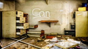 Een rommelige werkvloer wekt ergernis 