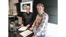 Baaz Business op New Business Radio