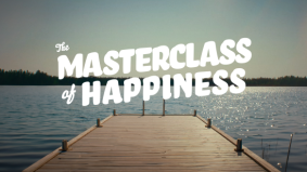 Masterclass of Happiness veroverde de wereld stormenderhand: