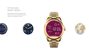 Michael Kors komt met Android smartwatch