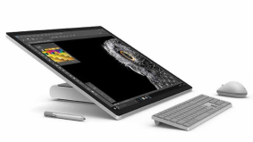 Microsoft Surface Studio 2: omklapbaar tot tekentafel