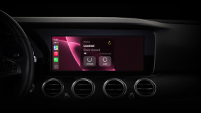 Mock-up van Nuki Smart Lock