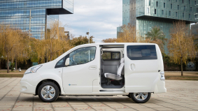 Nissan presenteert elektrische besteller e-NV200 