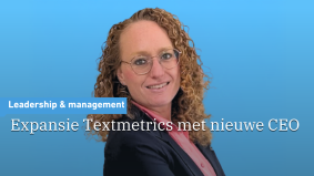 Nieuwe CEO voor Textmetrics zet in op AI-governance
